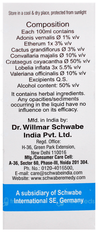 Dr Willmar Schwabe India Angioton Drop 30 ML